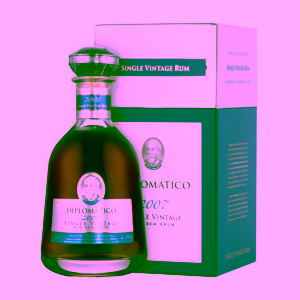 Diplomatico Single Vintage 2007, Sherry Cask Finish, 43%
