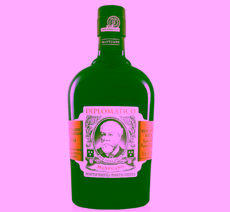 Diplomático Mantuano, Ron Extra Anejo, 40%