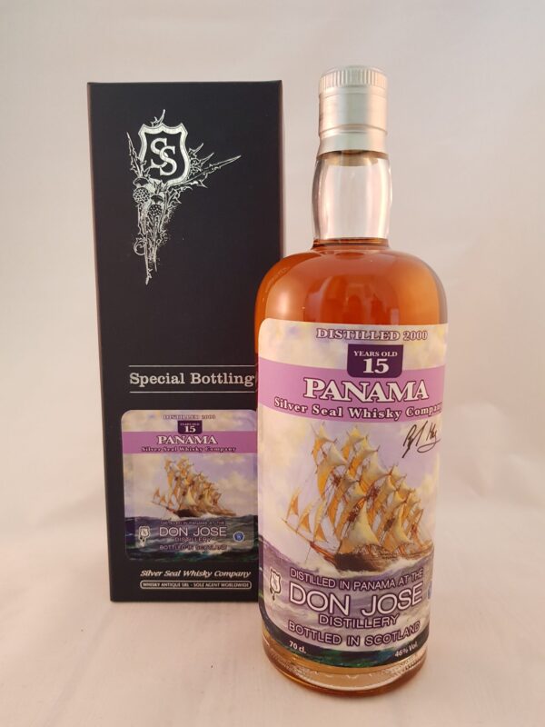 Don Jose 15 yo (2000), Silver Seal, 46%