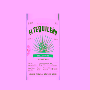 El Tequileño Blanco Tequila, 38%