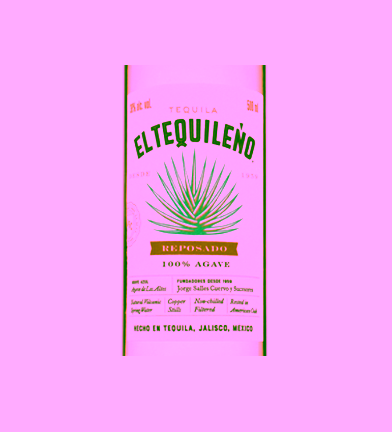 El Tequileño Reposado Tequila, 38%