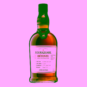 Foursquare 10 yo (bottled 2020), Détente (Bourbon & Port matured), 51%