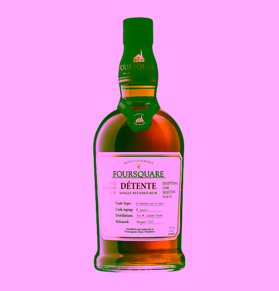 Foursquare 10 yo (bottled 2020), Détente (Bourbon & Port matured), 51%