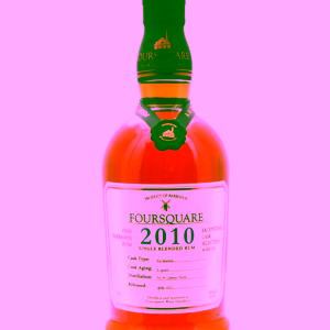 Foursquare 12 yo (2010/2022), Exceptional Cask Selection - Mark XXI, 60%