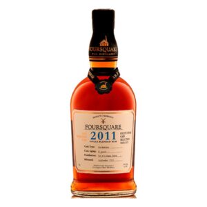 Foursquare 12 yo (2011), Exceptional Cask Selection – Mark XXIV, 60%