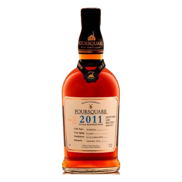Foursquare 12 yo (2011), Exceptional Cask Selection – Mark XXIV, 60%