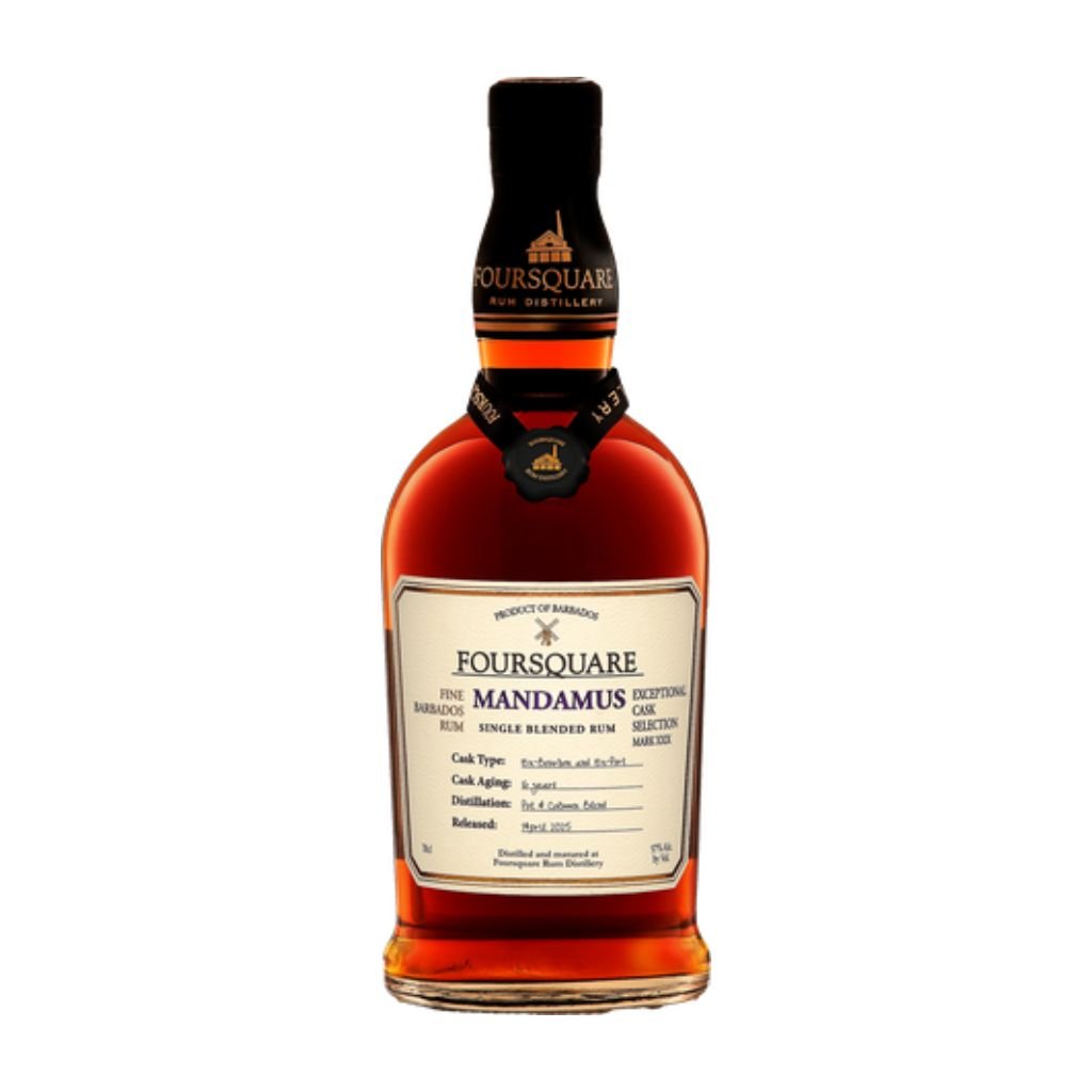Foursquare Mandamus 16 yo (bottled 2025), Exceptional Cask Selection - Mark XXX, 57%