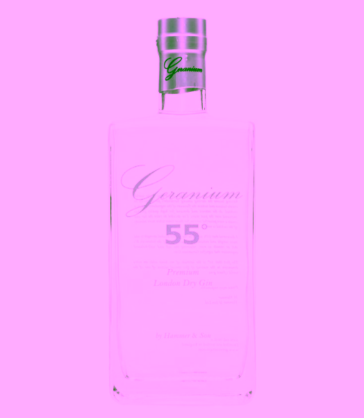 Geranium 55° Premium London Dry Gin, 55%
