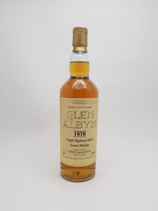 Glen Albyn 1976 (bottled 2012), Gordon & MacPhail – Rare Vintage, 43%