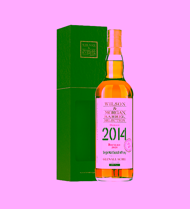 Glenallachie 2014 (bottled 2021), Wilson & Morgan - Barrel Selection (Madeira), 46%