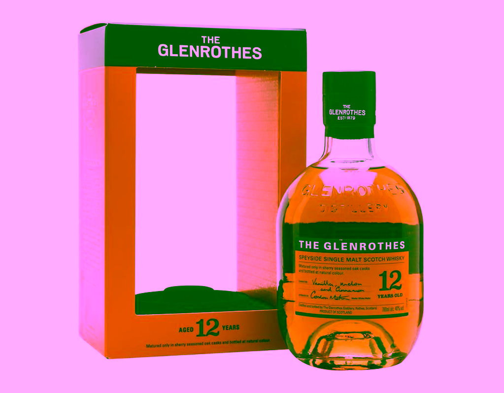 Glenrothes 12 yo, 40%