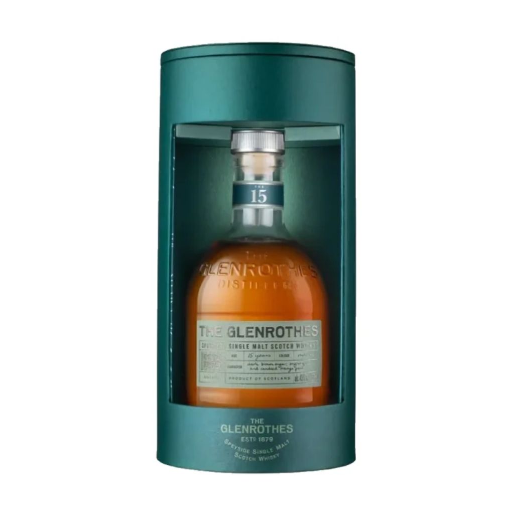Glenrothes 15 yo, 43%