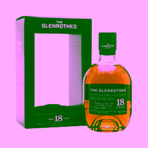 Glenrothes 18 yo, 43%