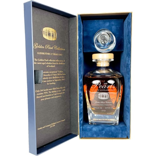 Glenrothes 27 yo (1988/2015), Golden Pearl Collection, 50.6%