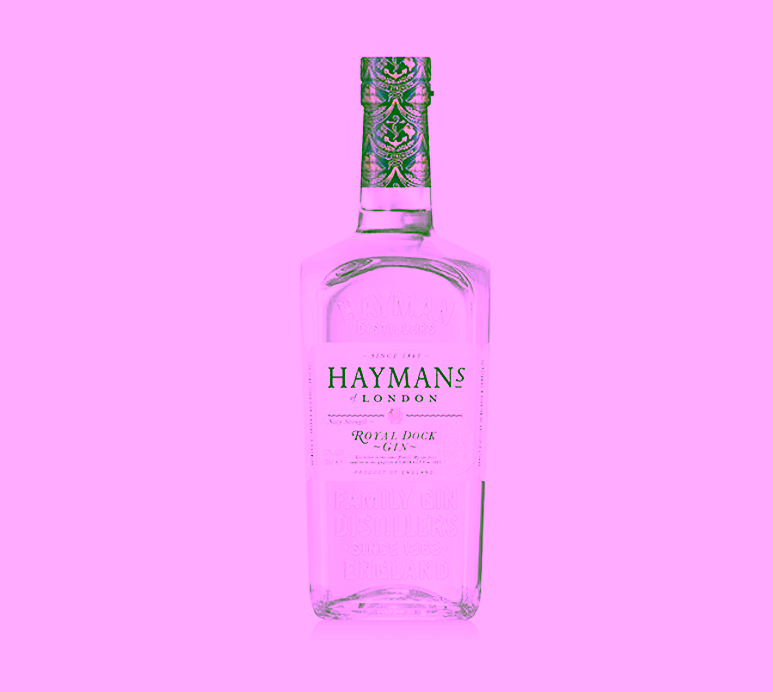 Hayman's Royal Dock Navy Strength Gin, 57%