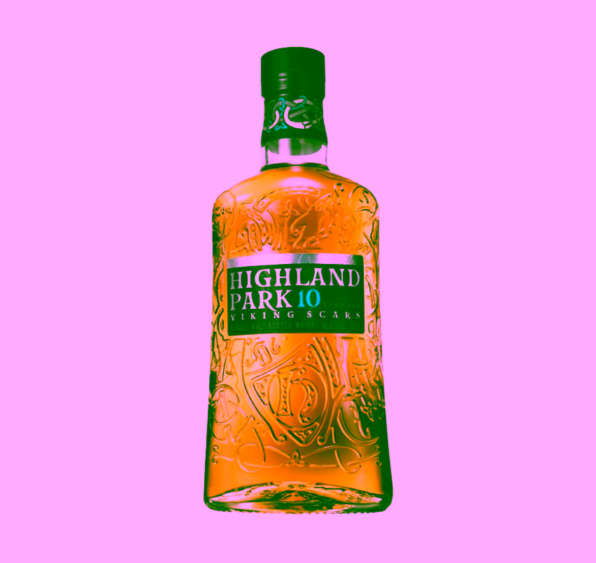 Highland Park 10 yo, Viking Scars, 40%