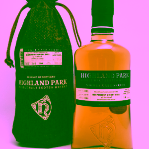 Highland Park 14 yo (2005/2019), Single Cask for Independent Whisky Bars of Scotland (#2390), 57.8%
