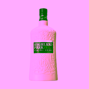 Highland Park 15 yo, Viking Heart, 44% (ceramics)