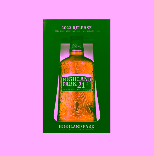 Highland Park 21 yo, 2022 Release, 46%