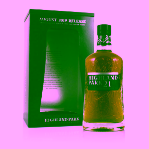 Highland Park 21 yo, August 2019 Release, 46%