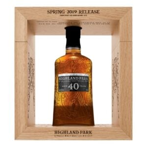 Highland Park 40 yo, Spring 2019 Release, 43.2%