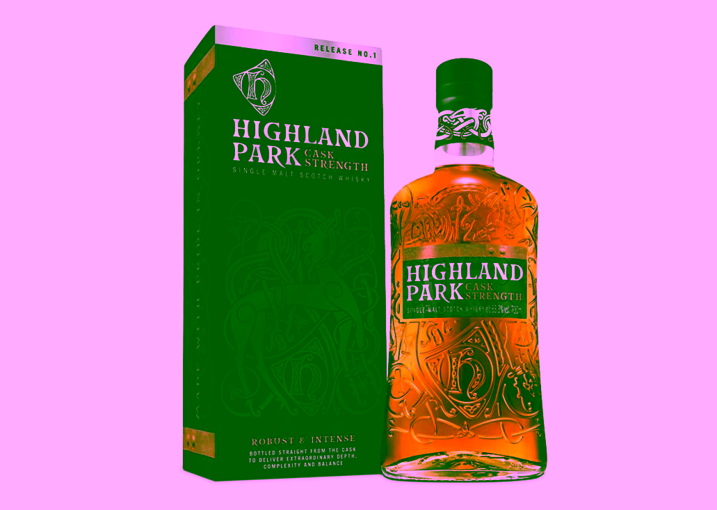 Highland Park Cask Strength - Release No. 1, 63.3%