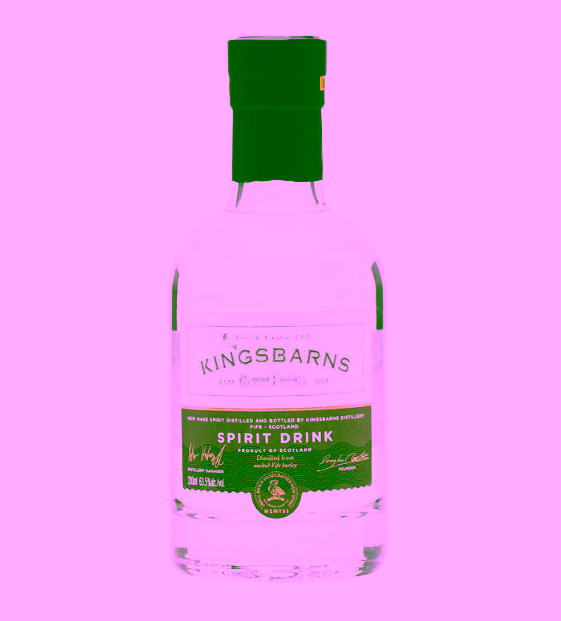 INGEN KATEGIKingsbarns New Make Spirit Drink, 63.5% (20 cl)