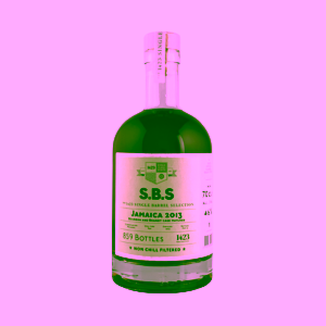 Jamaica 8 yo (2013/2021), S.B.S - Brandy Finish, 46%