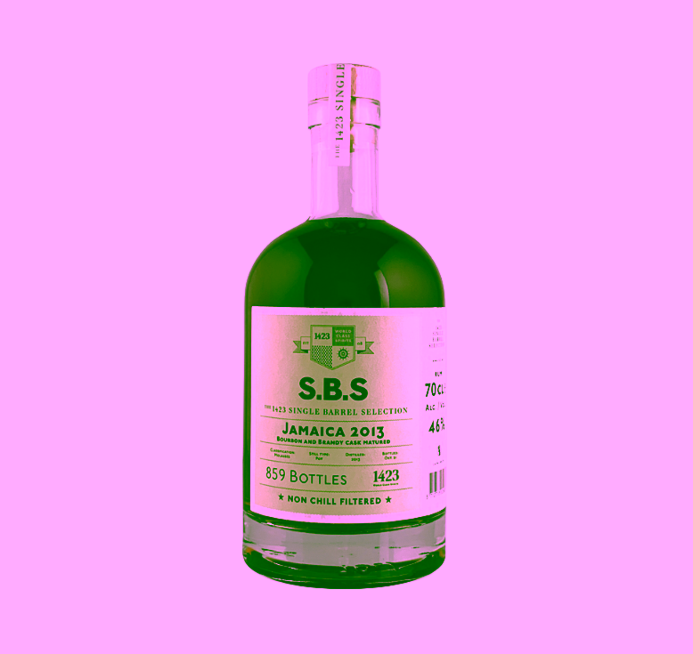 Jamaica 8 yo (2013/2021), S.B.S - Brandy Finish, 46%