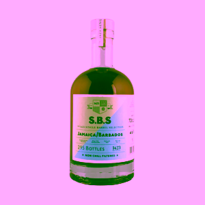 Jamaica/Barbados (bottled 2021), S.B.S, 46%