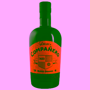 Jamaica, Companero Ron Elixir Orange, 40%