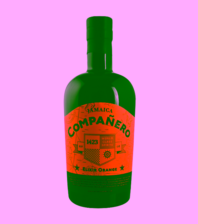 Jamaica, Companero Ron Elixir Orange, 40%