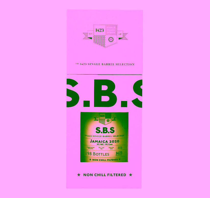 Jamaica (NY-WK) 3 yo (2020), S.B.S - PX Cask, 52% - Image 2