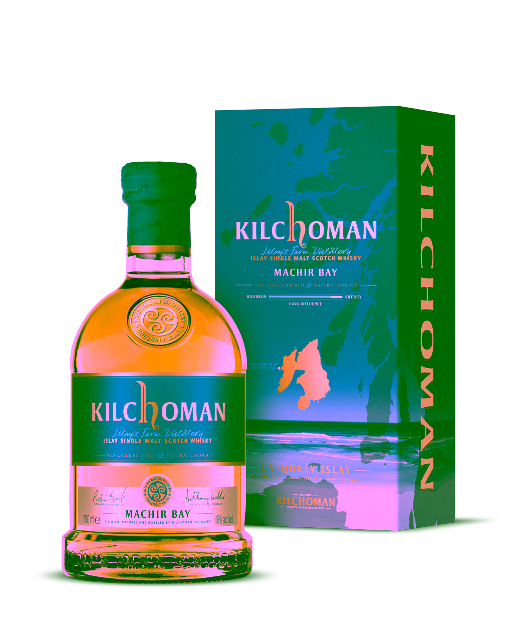Kilchoman Machir Bay, 46%