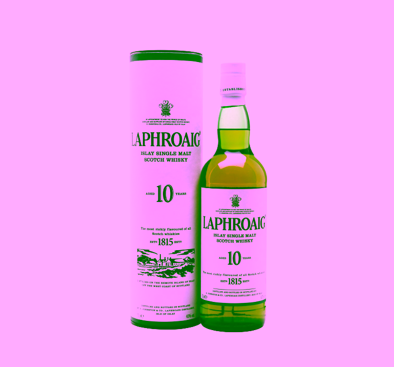 Laphroaig 10 yo, 40%