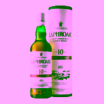 Laphroaig 10 yo, Sherry Oak Finish, 48%