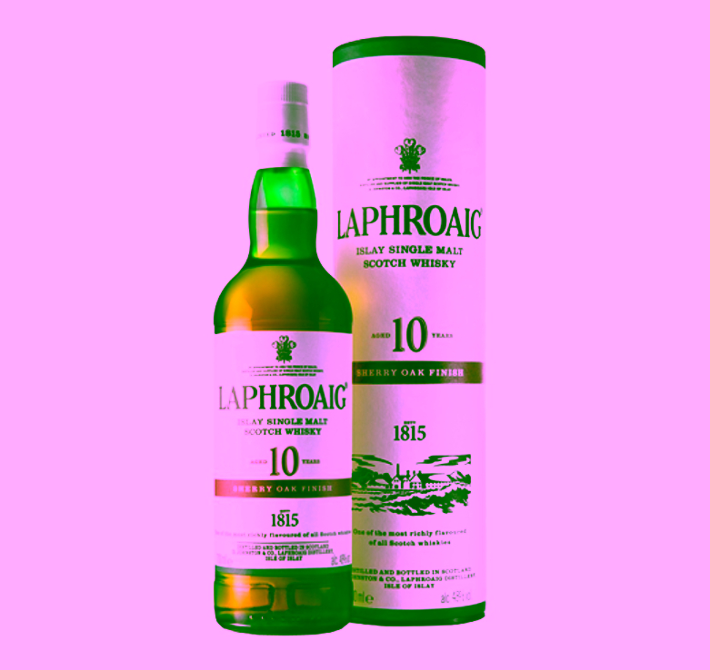 Laphroaig 10 yo, Sherry Oak Finish, 48%