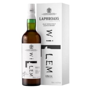 Laphroaig 14 yo, Willem Dafoe - Limited Edition, 53.7%