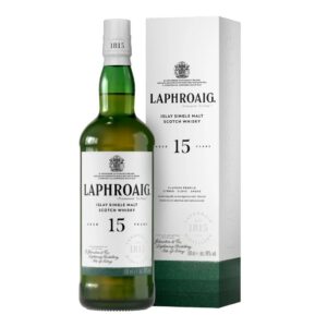 Laphroaig 15 yo, 46%