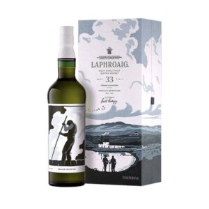 Laphroaig 33 yo (bottled 2024), Strong Characters - Chapter One, 43.8%