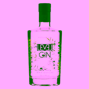 Level Premium Gin, 44%
