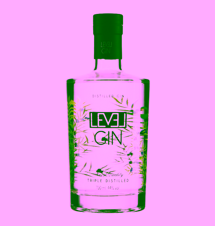 Level Premium Gin, 44%