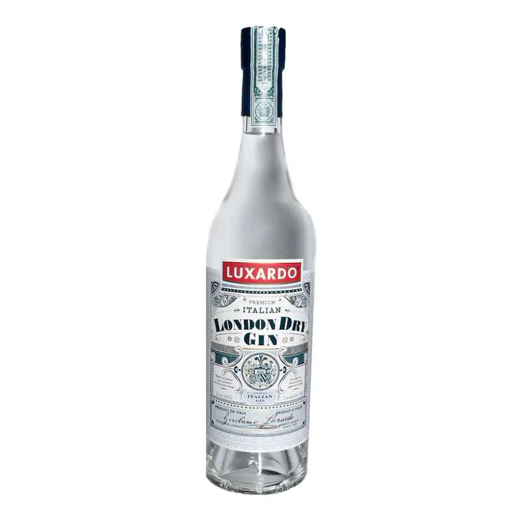 Luxardo London Dry Gin, Premium Italian, 43%