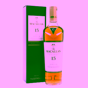Macallan 15 yo, Double Cask, 43%