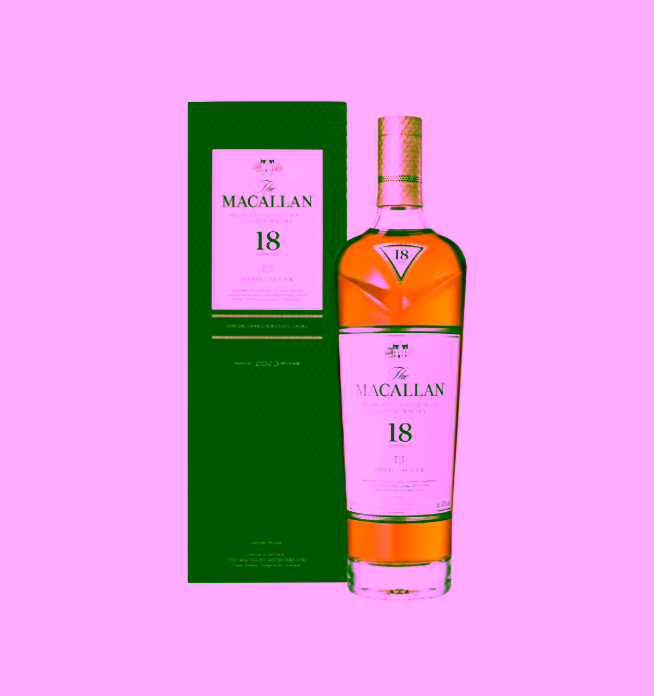 Macallan 18 yo, Sherry Oak (2023 Edition), 43%