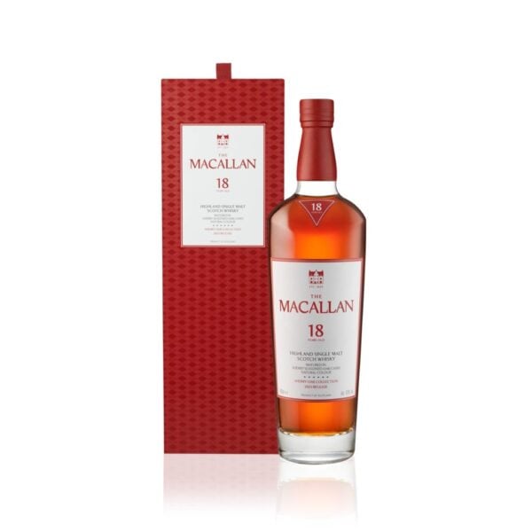 Macallan 18 yo, Sherry Oak (2025 Edition), 43%