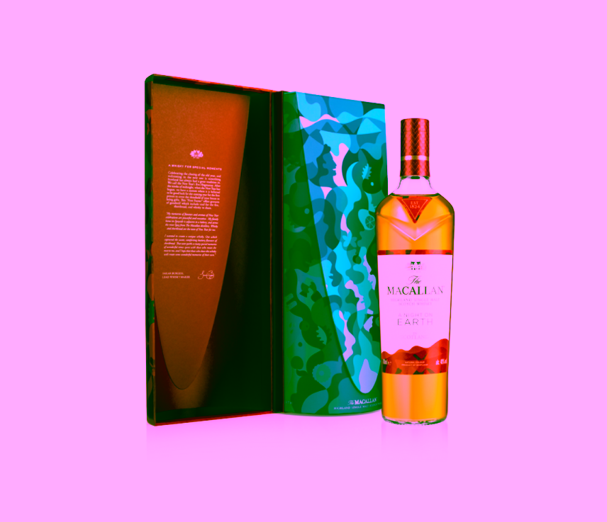 Macallan, A Night on Earth in Scotland, 40%