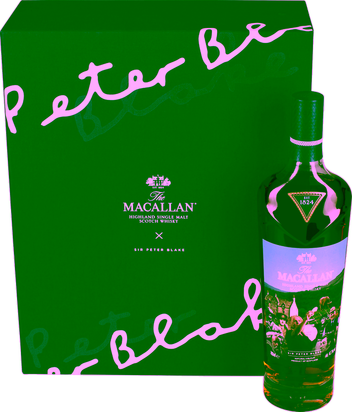 Macallan, Sir Peter Blake - Anecdotes of Ages, 47.7% - Image 2