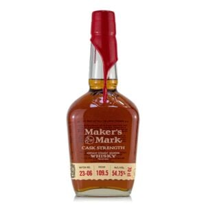 Maker’s Mark Cask Strength (Batch 23-06), 54.75%