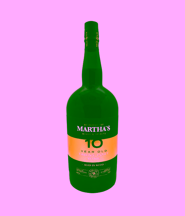 Martha's 10 yo Tawny Port (MAGNUM - 1.5L)